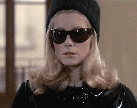 catherine deneuve GIF