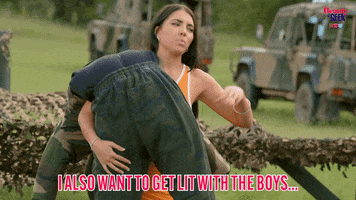 React Reason GIF by Beauty and the Geek Australia