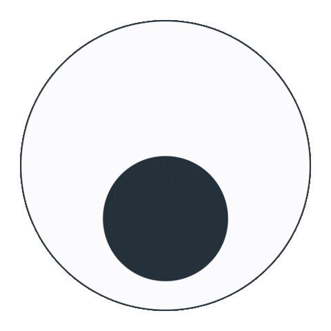 Eyes Moving Sticker