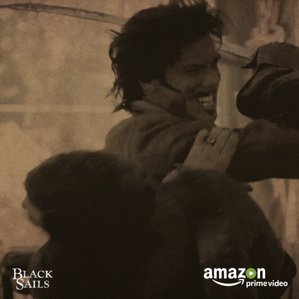 black sails GIF by Amazon Prime Video UK