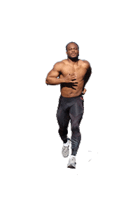 AceTemple run cardio acetemple Sticker
