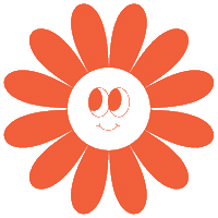 Happy Flower Sticker by YummyColours