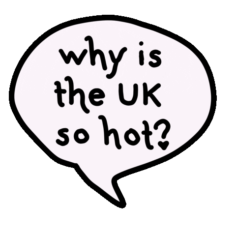 Sweating On Fire Sticker
