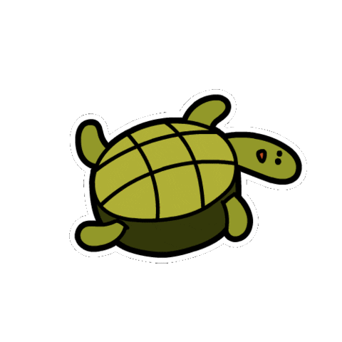 Cartoon Stone Sticker
