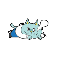 Cat Define Sticker by DefiningEducation