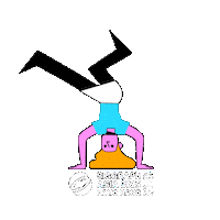 Hong Kong Dancing Sticker by SIGGRAPH Asia