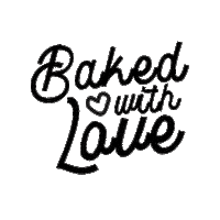 bensbakeshop love heart bakery bbs Sticker