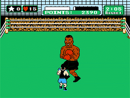 Friday Mike Tyson Punchout GIF by hero0fwar