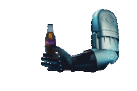 Robots Robocop Sticker by Coca-Cola Oficial