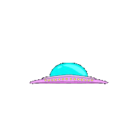 Space Aliens Sticker by bangerooo
