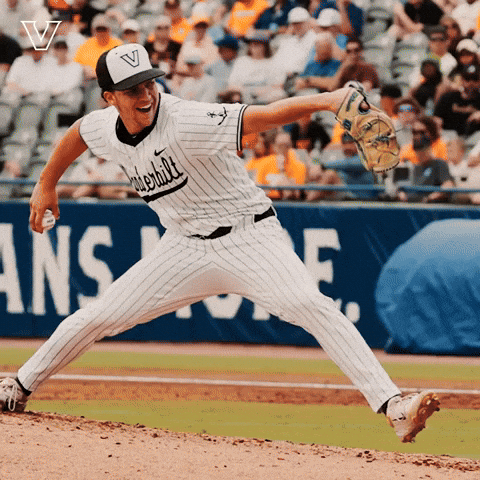 Sport Celebrate GIF by Vanderbilt Athletics