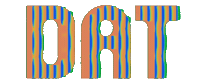 Glitch Text Sticker