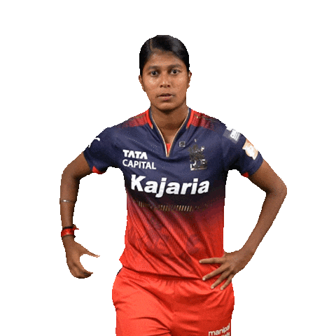 Happy Dance Sticker by Royal Challengers Bengaluru
