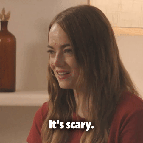 It's Scary