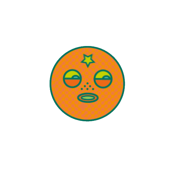 8Trackrum orange rum spiced rum 8 track Sticker