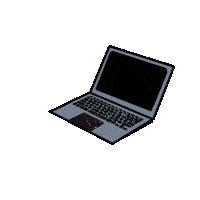 Zoom Working Sticker