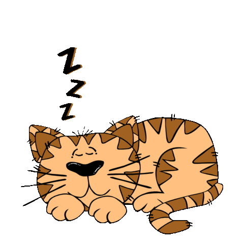 sleepy wake up STICKER by imoji