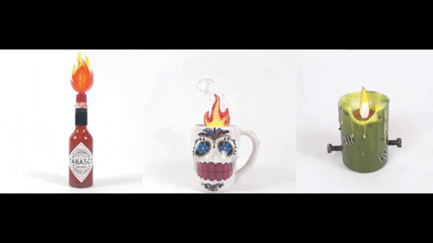lauratofarides giphyupload fire stop motion animator GIF