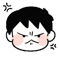 怒る Sticker