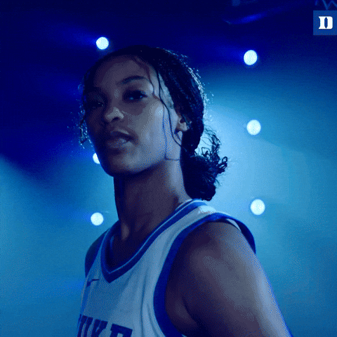 Duke Blue Devils Sisterhood GIF by Duke Women's Basketball