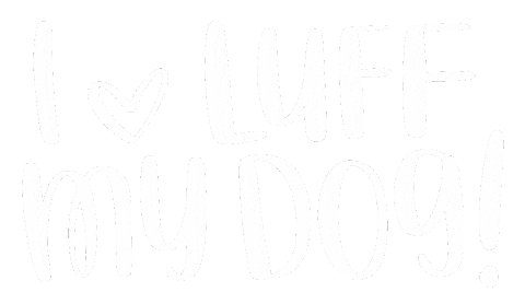 My Dog Love Sticker