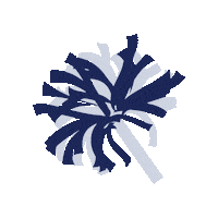 Gold Cheer Sticker by Georgia Southwestern State University
