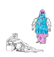 Sticker Cartoon Sticker by Wavy McSplash