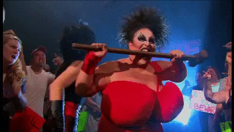 angry GIF by RuPaul's Drag Race