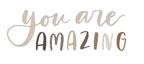 You Are Amazing Sticker