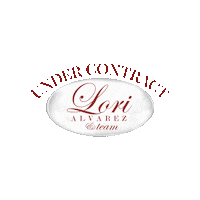 lorialvarezandteam team agent keller williams under contract Sticker
