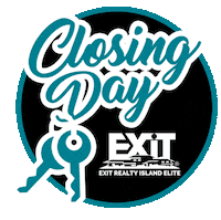 EXITRealtyIslandElite real estate realtor realty keys Sticker