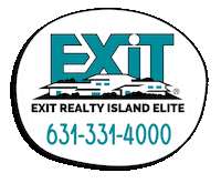 EXITRealtyIslandElite real estate realtor realty exit realty Sticker