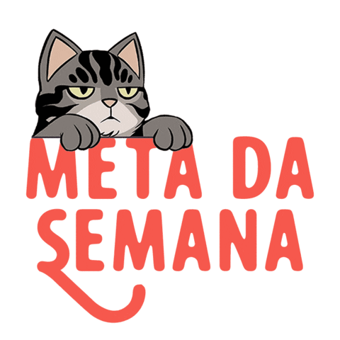 Cats Goals Sticker