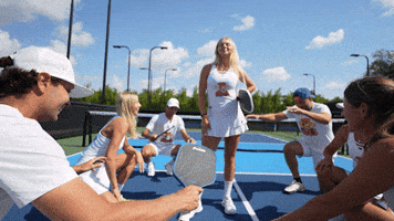 Respect Adore GIF by NJ 5s | Major League Pickleball