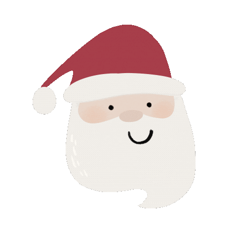 Happy Merry Christmas Sticker