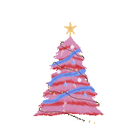 Christmas Tree Sticker