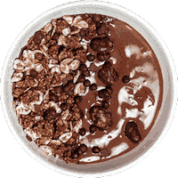 Chocolate Bowl Sticker by mymuesli