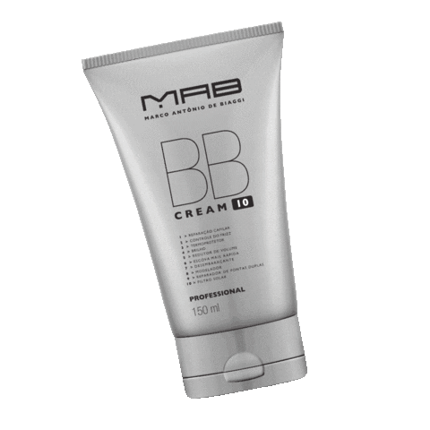 Bb Cream Sticker by MAB Hair Cosmetics