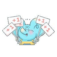 papaelephant 1 elephant i want it 帕帕象 Sticker