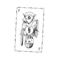 Game Fox Sticker