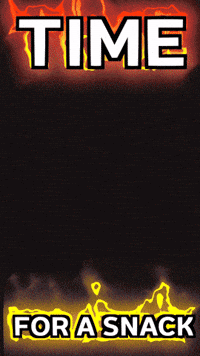 Midnight Snack Drinking GIF