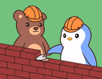 Teddy Bear Friends GIF by BEARISH