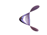 donuts moving STICKER by Midsummerish