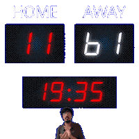 11 Home Sticker