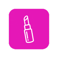 drogaslatvia beauty makeup cosmetics lipstick Sticker