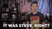 Steve Kill Count GIF by Dead Meat James