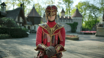 Knight Hello GIF by Efteling