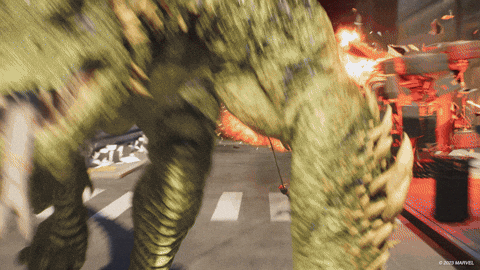 Lizard GIF by Insomniac Games