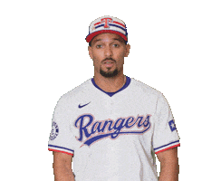 Texas Rangers Whatever Sticker by MLB