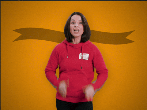 Postkodelotteriet giphyupload glad gratulerer postkodelotteriet GIF